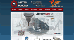 Desktop Screenshot of metesmakina.com